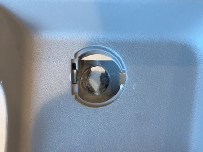 Driver Left Side Door Handle Trim Bezel 2012 Ram 1500 Graystone Trim Code V3