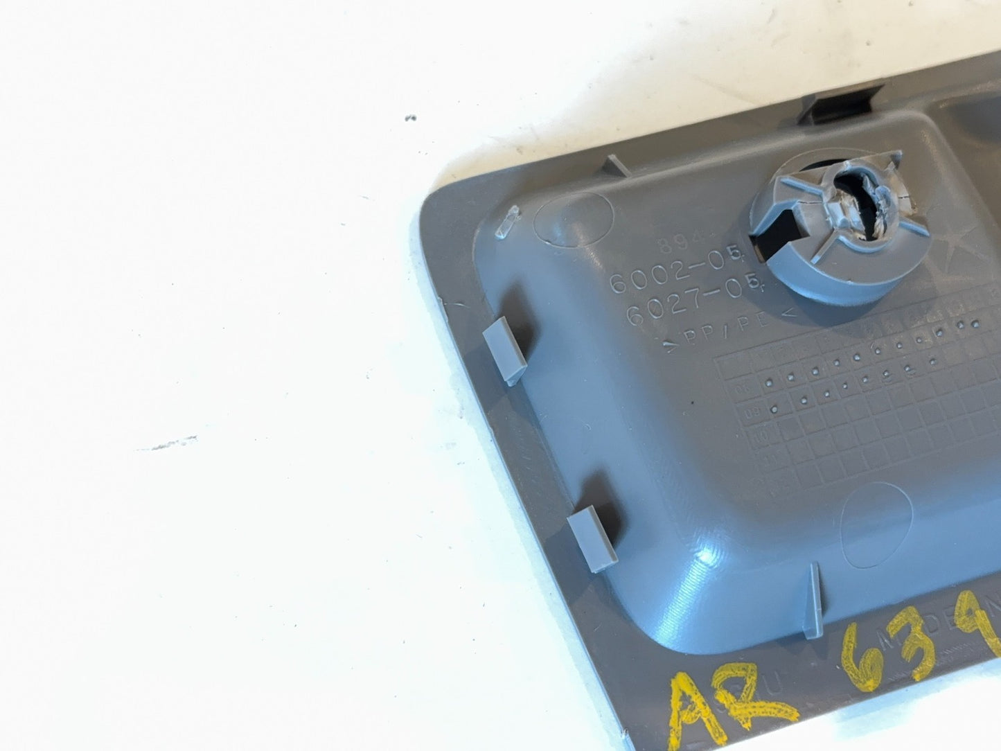 Driver Left Side Door Handle Trim Bezel 2012 Ram 1500 Graystone Trim Code V3