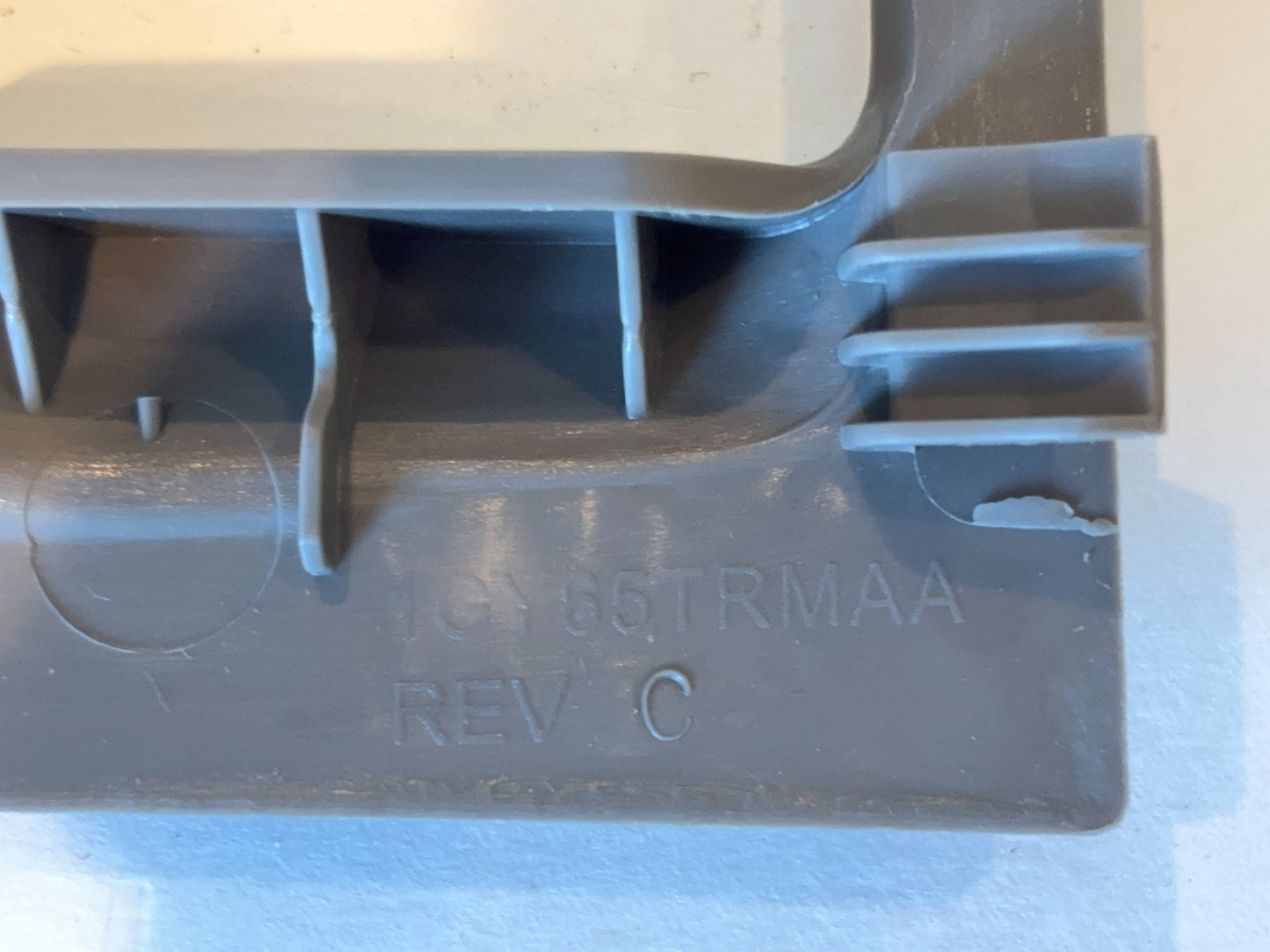 Driver Left Side Door Handle Trim Bezel 2012 Ram 1500 Graystone Trim Code V3