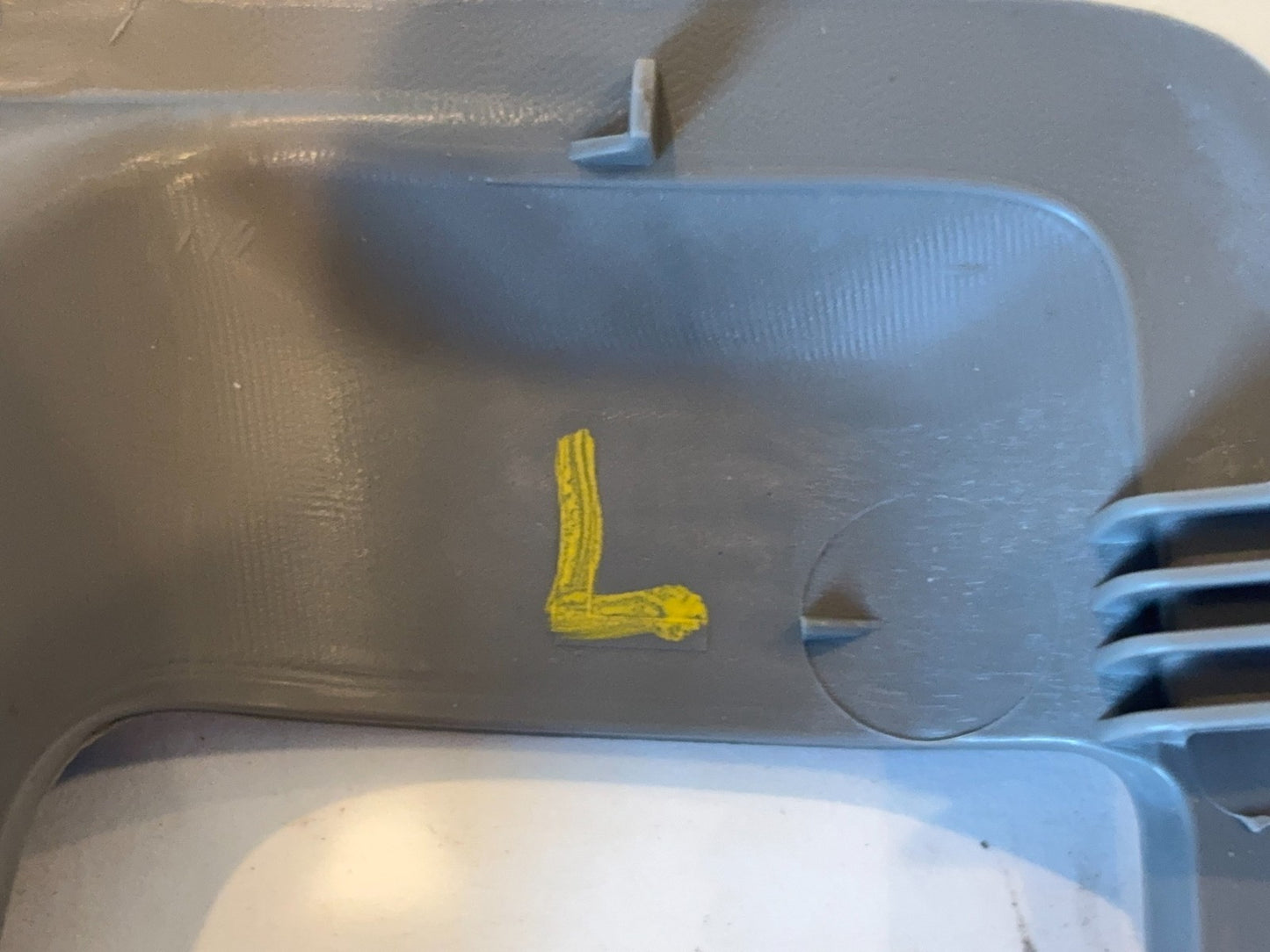 Driver Left Side Door Handle Trim Bezel 2012 Ram 1500 Graystone Trim Code V3