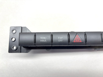 2010 Dodge Ram 1500 Combination Dash Switch 68026055AB Used