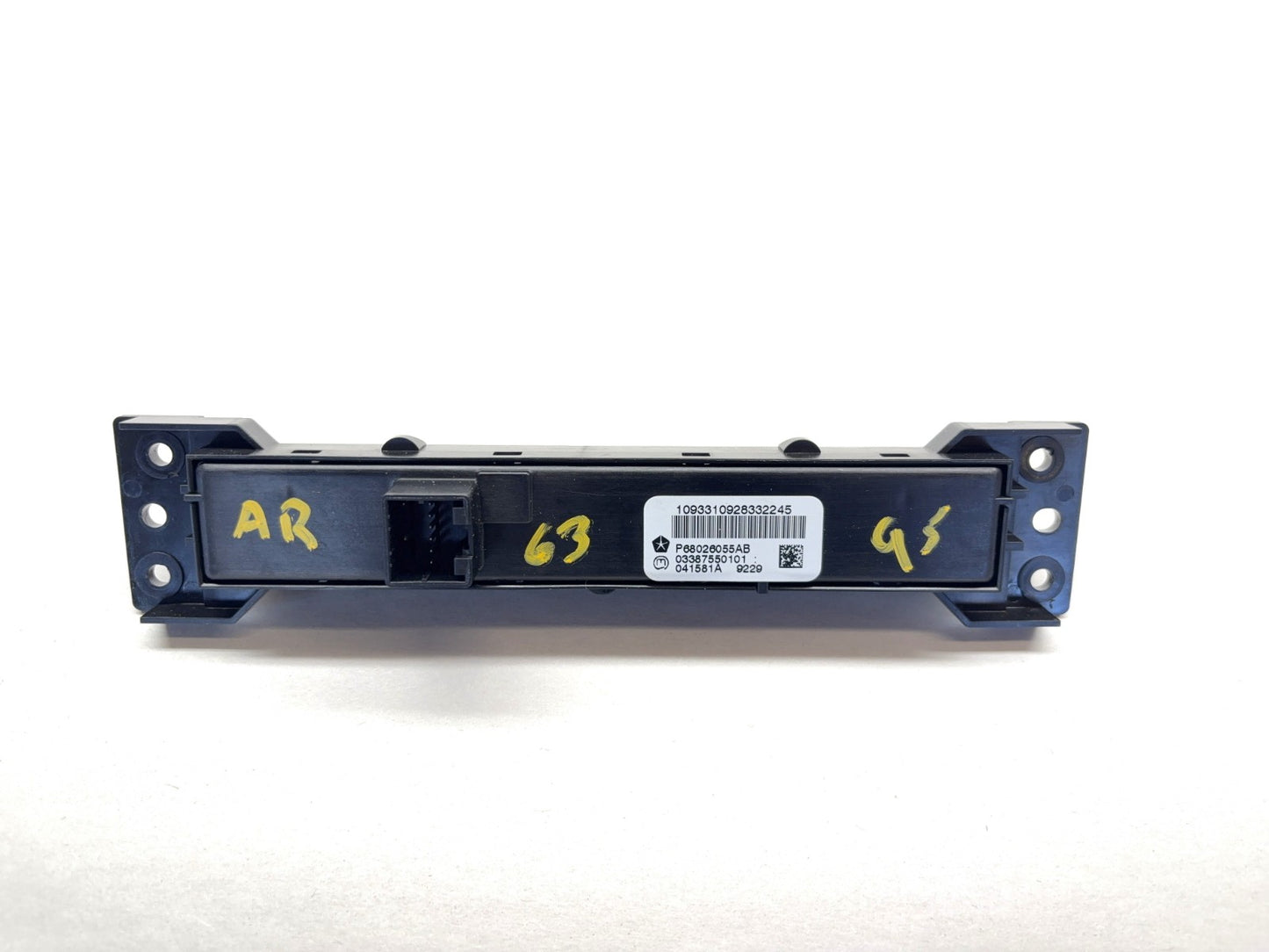 2010 Dodge Ram 1500 Combination Dash Switch 68026055AB Used