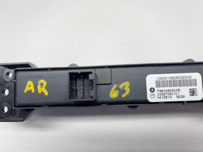 2010 Dodge Ram 1500 Combination Dash Switch 68026055AB Used