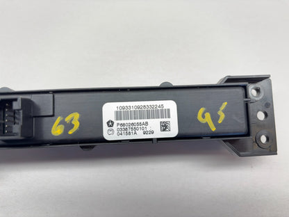 2010 Dodge Ram 1500 Combination Dash Switch 68026055AB Used
