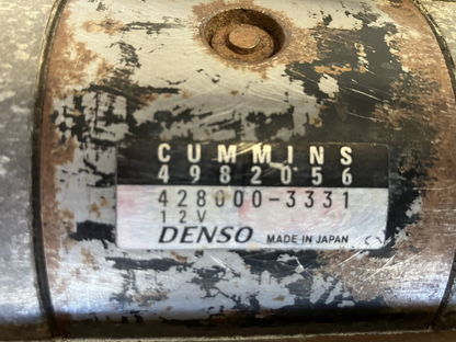 Used 2009-2018 Dodge Ram 2500 3500 Starter Motor 6.7 Cummins 68049020AA Used