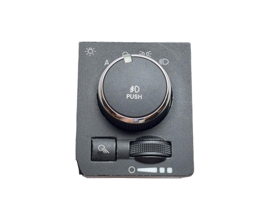 Headlight Switch with Fog Lamps Ram 2009-2012 1500 2010-12 2500 3500 04602918AA