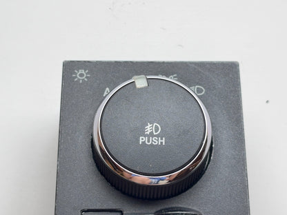 Headlight Switch with Fog Lamps Ram 2009-2012 1500 2010-12 2500 3500 04602918AA
