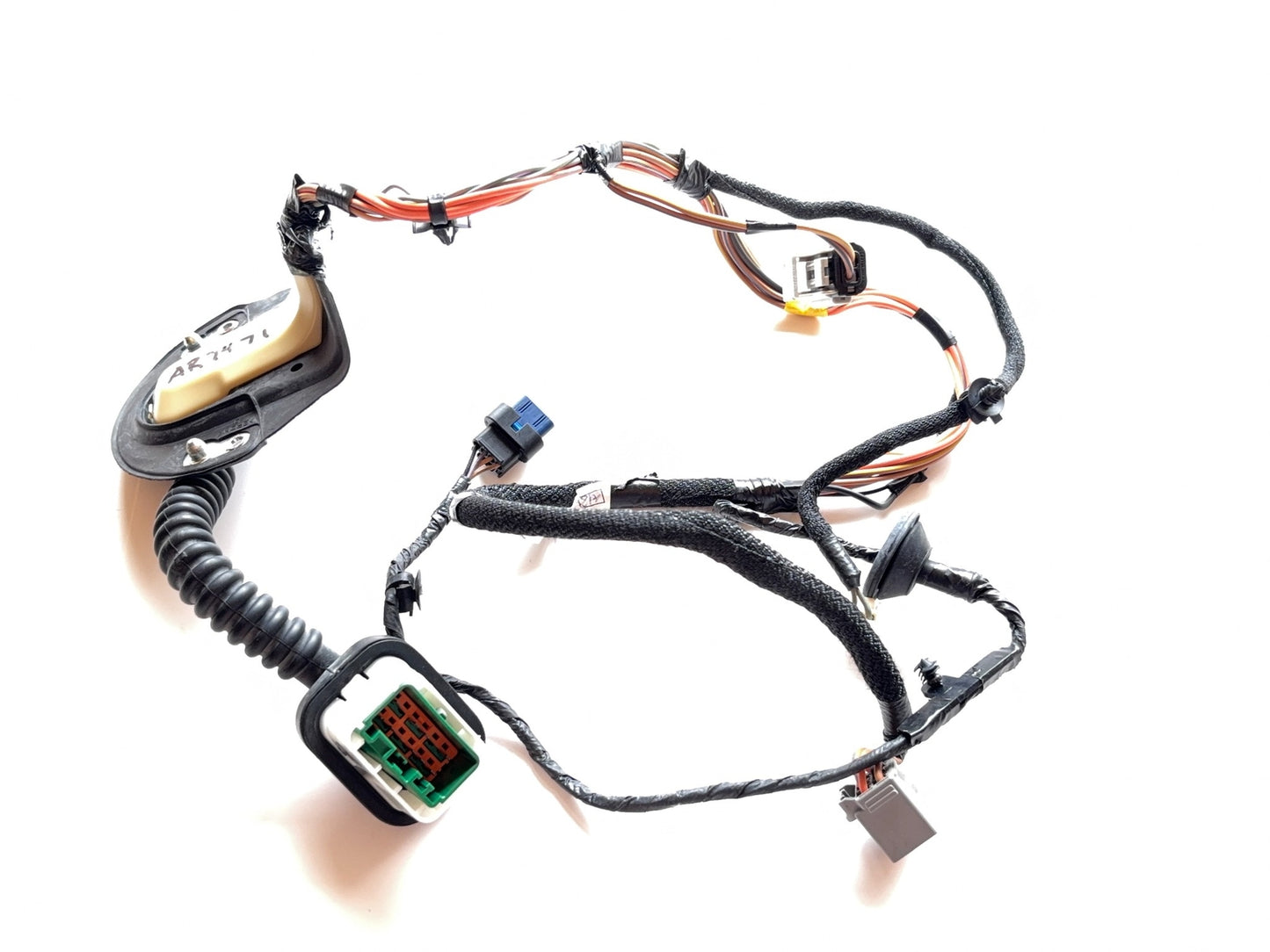 Left Rear Door Wiring Harness 2010-12 Ram 1500 2500 3500 68053527AA Driver Crew