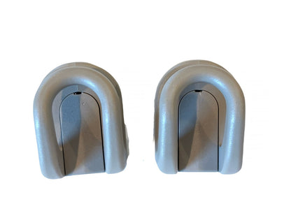 Clothes Hanger Coat Hook Pair 2010-2012 Ram 1500 2500 3500 1PC16BD1AA