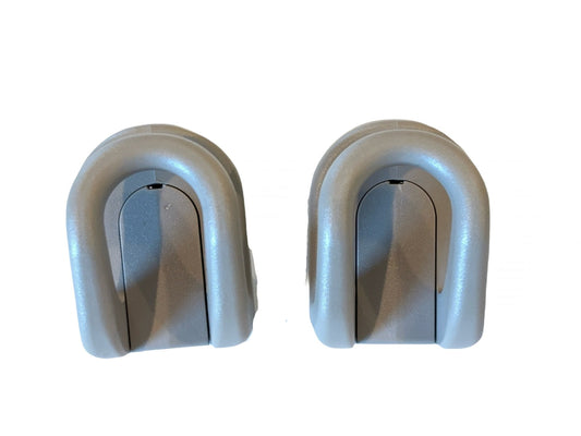 Clothes Hanger Coat Hook Pair 2010-2012 Ram 1500 2500 3500 1PC16BD1AA