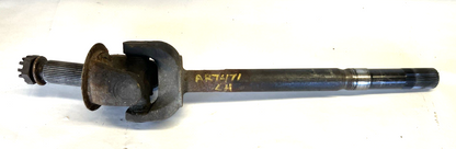 Drivers Side Front Axle Shaft 2010-13 Ram 2500 2010-12 Ram 3500 68065427AA