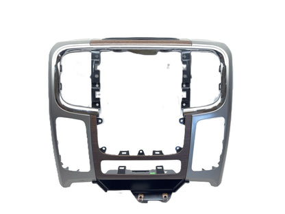 Radio Bezel Center Stack, 2013-2018 Ram 1500 2500 3500 Laramie for Full Console