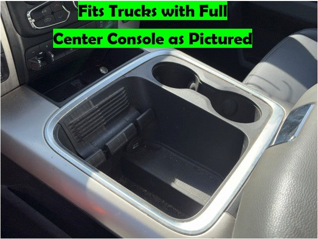 Radio Bezel Center Stack, 2013-2018 Ram 1500 2500 3500 Laramie for Full Console
