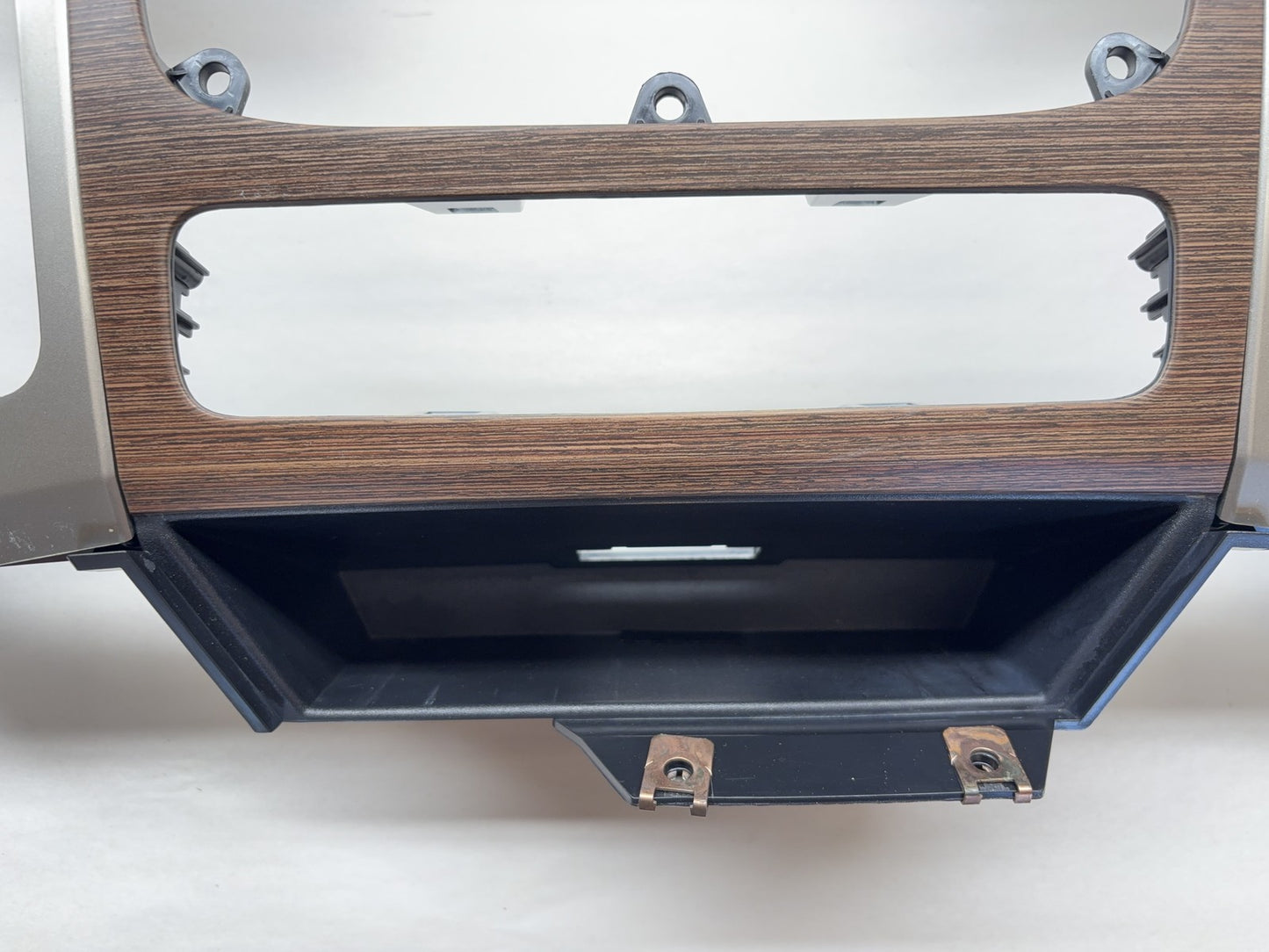 Radio Bezel Center Stack, 2013-2018 Ram 1500 2500 3500 Laramie for Full Console