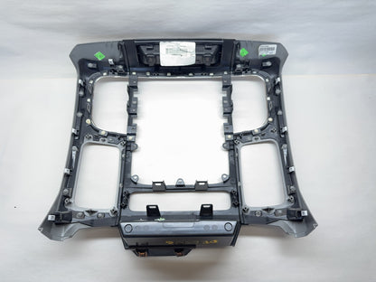 Radio Bezel Center Stack, 2013-2018 Ram 1500 2500 3500 Laramie for Full Console