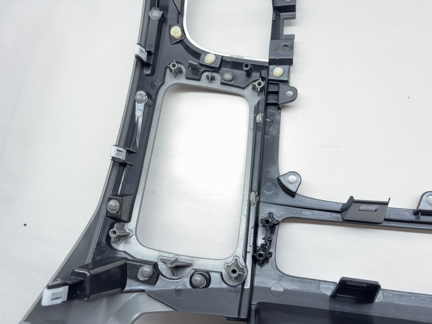 Radio Bezel Center Stack, 2013-2018 Ram 1500 2500 3500 Laramie for Full Console
