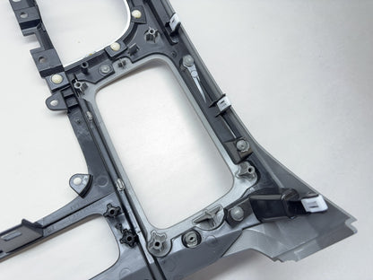 Radio Bezel Center Stack, 2013-2018 Ram 1500 2500 3500 Laramie for Full Console