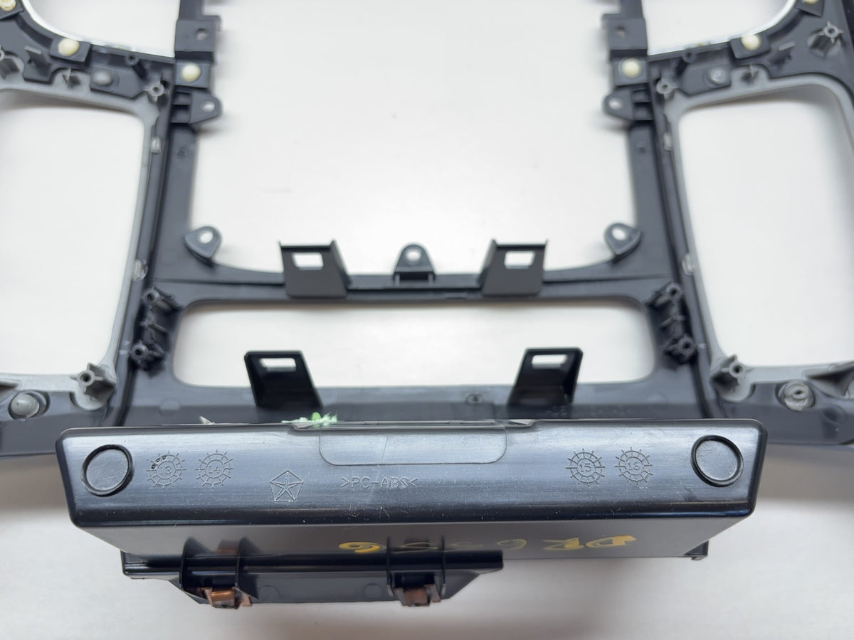 Radio Bezel Center Stack, 2013-2018 Ram 1500 2500 3500 Laramie for Full Console