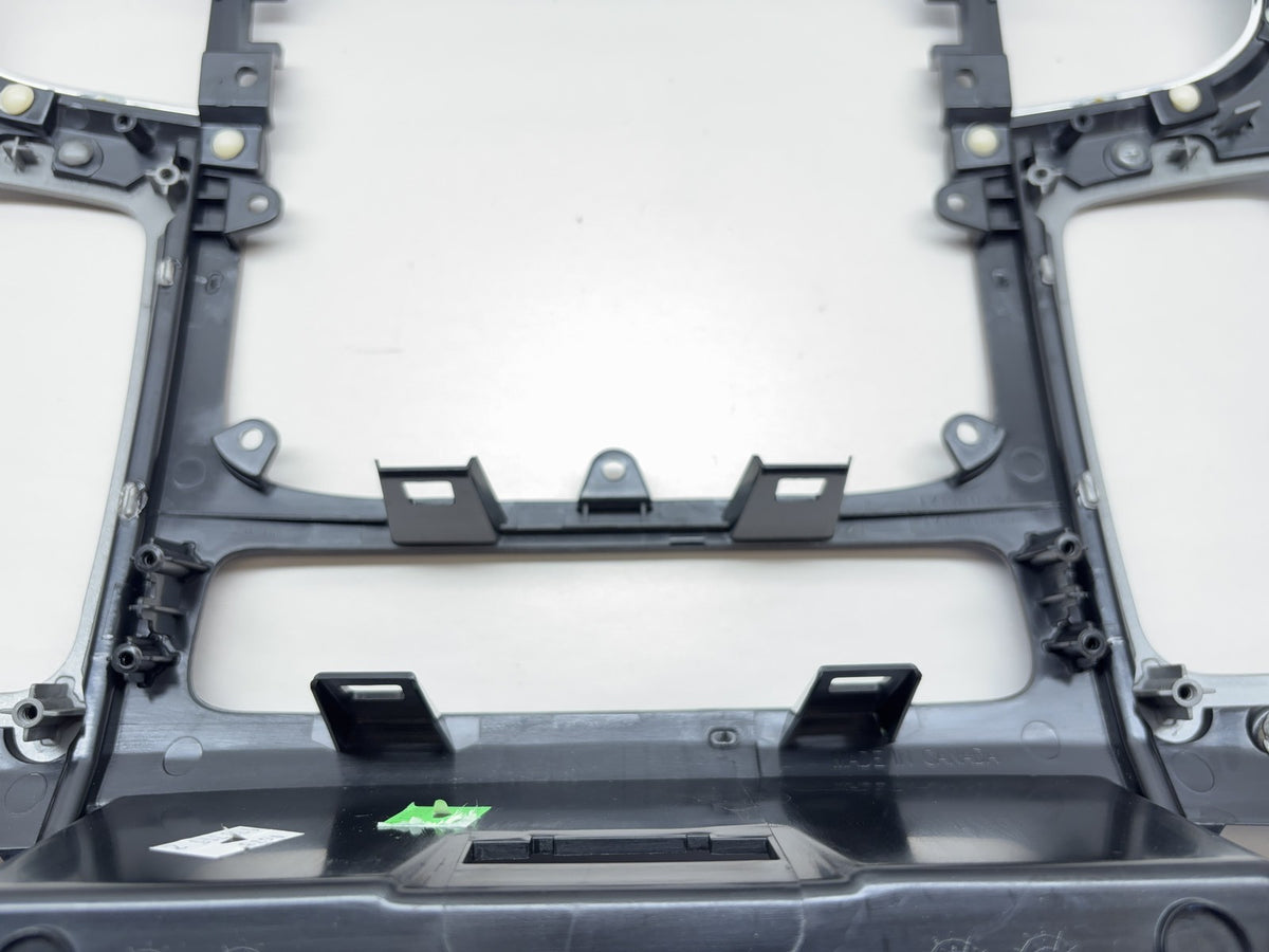 Radio Bezel Center Stack, 2013-2018 Ram 1500 2500 3500 Laramie for Full Console