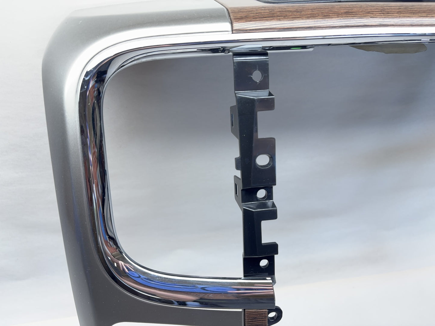 Radio Bezel Center Stack, 2013-2018 Ram 1500 2500 3500 Laramie for Full Console