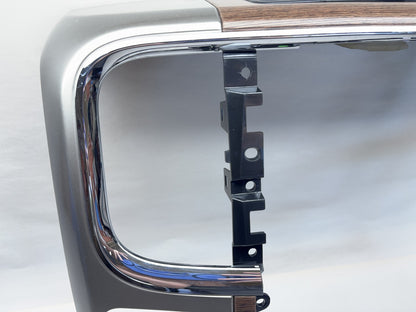 Radio Bezel Center Stack, 2013-2018 Ram 1500 2500 3500 Laramie for Full Console