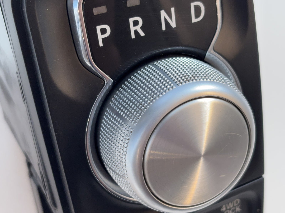 Auto Transmission Shift Selector Chrome Knob 2014-2018 Dodge Ram 1500 4WD Switch