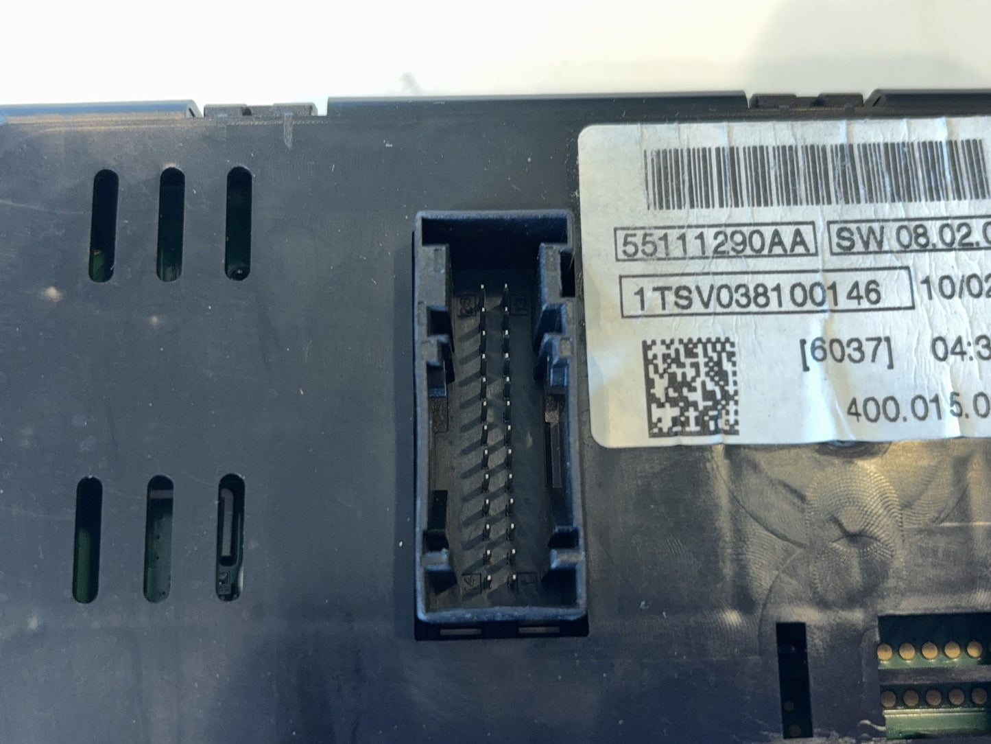 Heater Control 2009-2012 Ram 1500 10-12 2500 3500 Single Zone Defrost 55111290AA