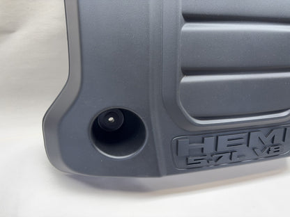 Engine Cover, 2019-2024 Dodge Ram 1500 NEW STYLE 5.7L Hemi OEM 5281553AA