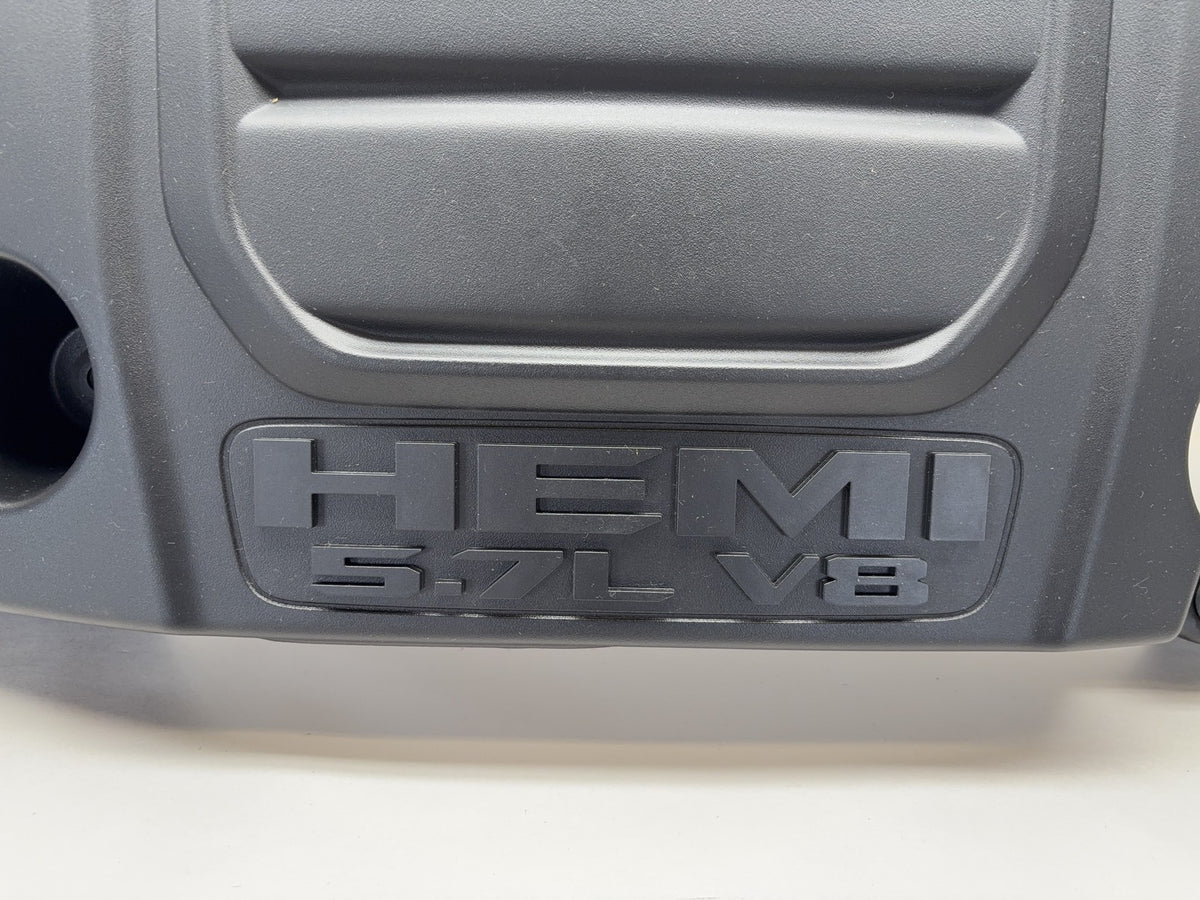 Engine Cover, 2019-2024 Dodge Ram 1500 NEW STYLE 5.7L Hemi OEM 5281553AA