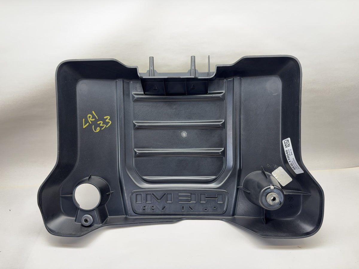 Engine Cover, 2019-2024 Dodge Ram 1500 NEW STYLE 5.7L Hemi OEM 5281553AA