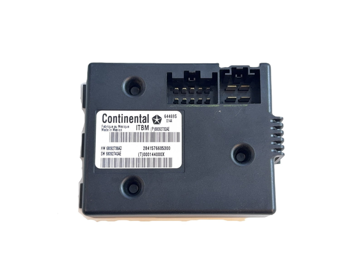 Trailer Tow Module, 2013-2014 Ram 1500 2500 3500 ITBC 68092732AE Used OEM Mopar