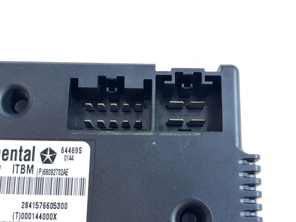 Trailer Tow Module, 2013-2014 Ram 1500 2500 3500 ITBC 68092732AE Used OEM Mopar