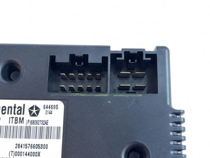 Trailer Tow Module, 2013-2014 Ram 1500 2500 3500 ITBC 68092732AE Used OEM Mopar