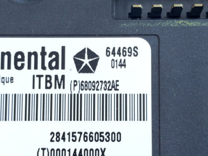Trailer Tow Module, 2013-2014 Ram 1500 2500 3500 ITBC 68092732AE Used OEM Mopar