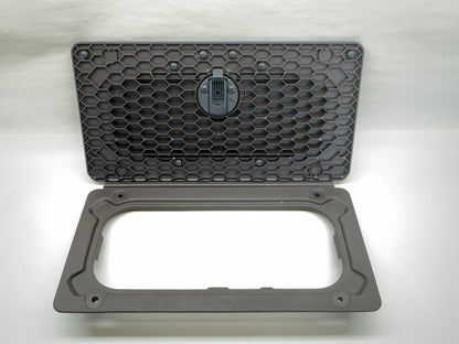 Rear Floor Storage Lid 2013-2018 Ram 1500 2500 3500 5LF14LU7AB BROWN *TRIM GJU1*
