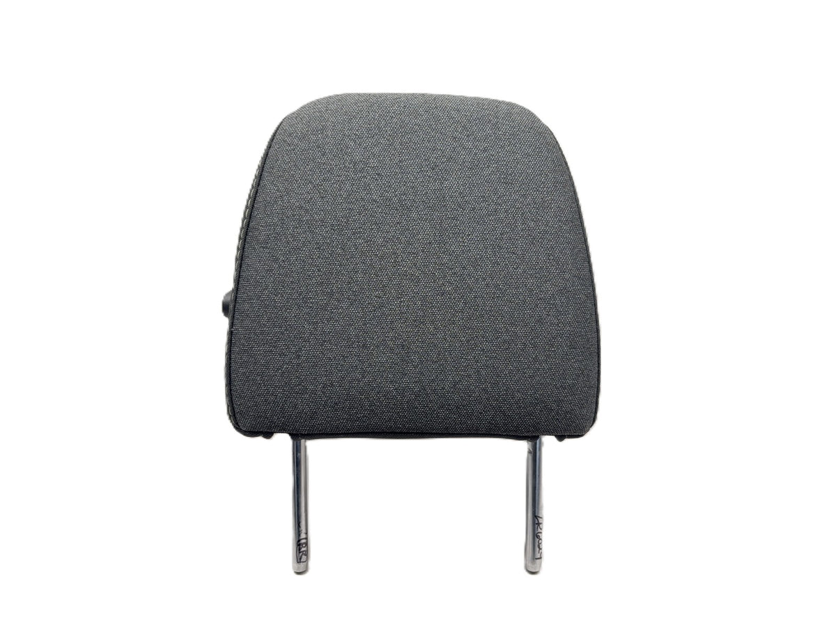 Cloth Rear Headrest 19-24 Ram 1500 New Style Outer Right Side Dark Gray Trim X9