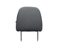 Cloth Rear Headrest 19-24 Ram 1500 New Style Outer Right Side Dark Gray Trim X9