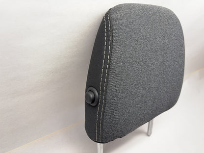 Cloth Rear Headrest 19-24 Ram 1500 New Style Outer Right Side Dark Gray Trim X9