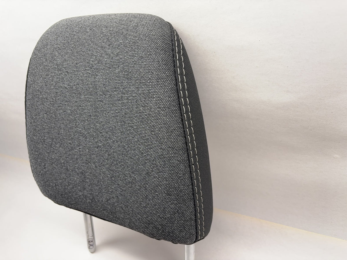 Cloth Rear Headrest 19-24 Ram 1500 New Style Outer Right Side Dark Gray Trim X9