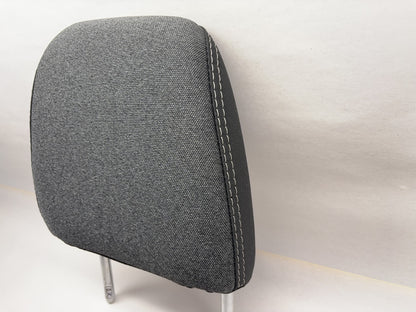 Cloth Rear Headrest 19-24 Ram 1500 New Style Outer Right Side Dark Gray Trim X9