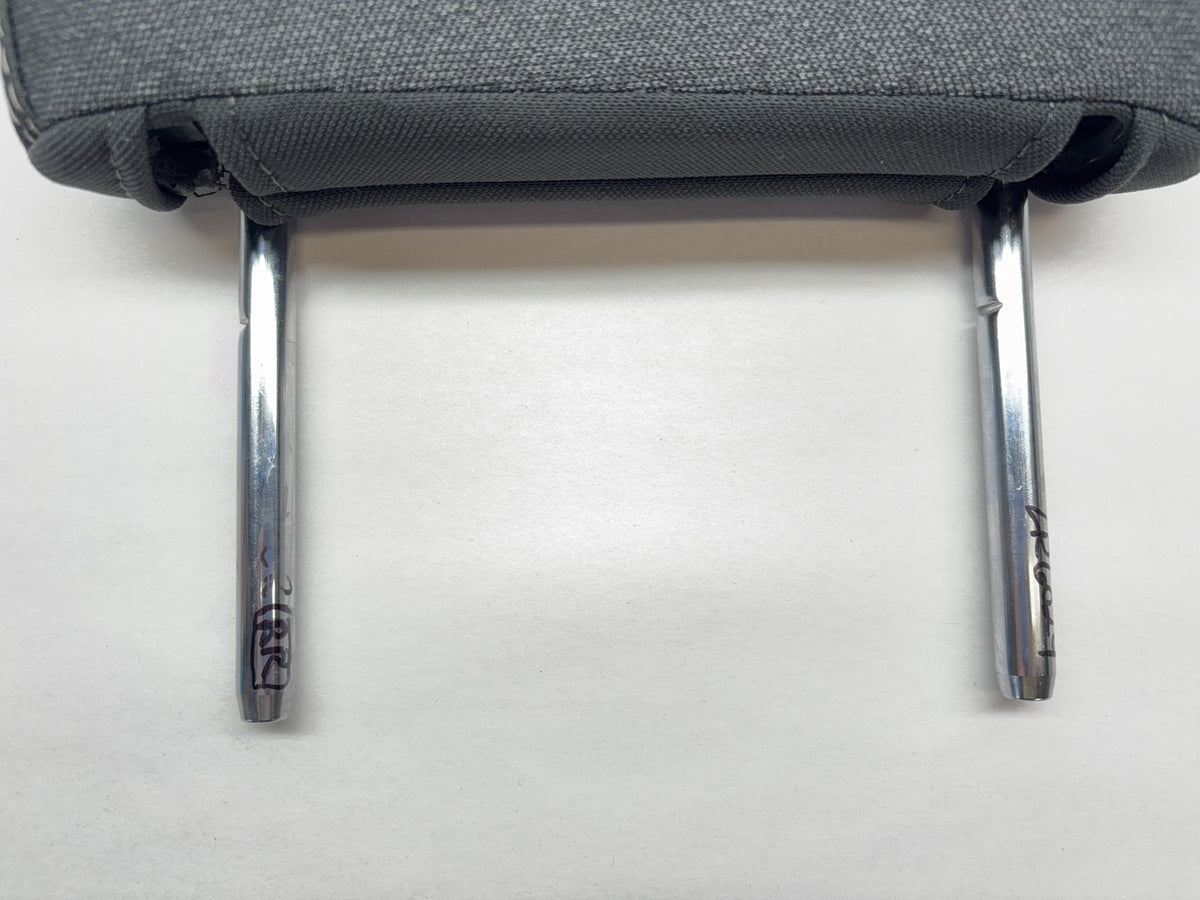 Cloth Rear Headrest 19-24 Ram 1500 New Style Outer Right Side Dark Gray Trim X9