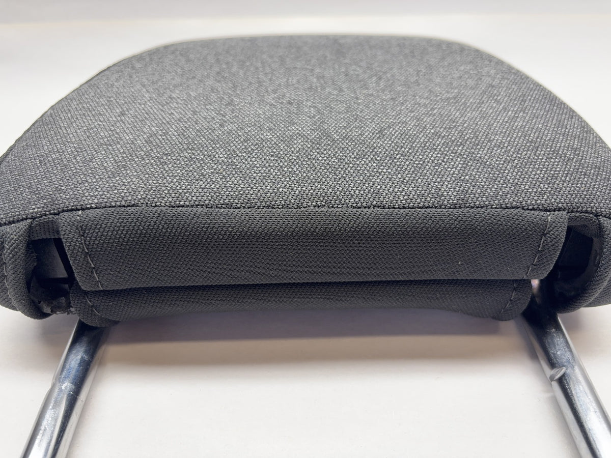 Cloth Rear Headrest 19-24 Ram 1500 New Style Outer Right Side Dark Gray Trim X9
