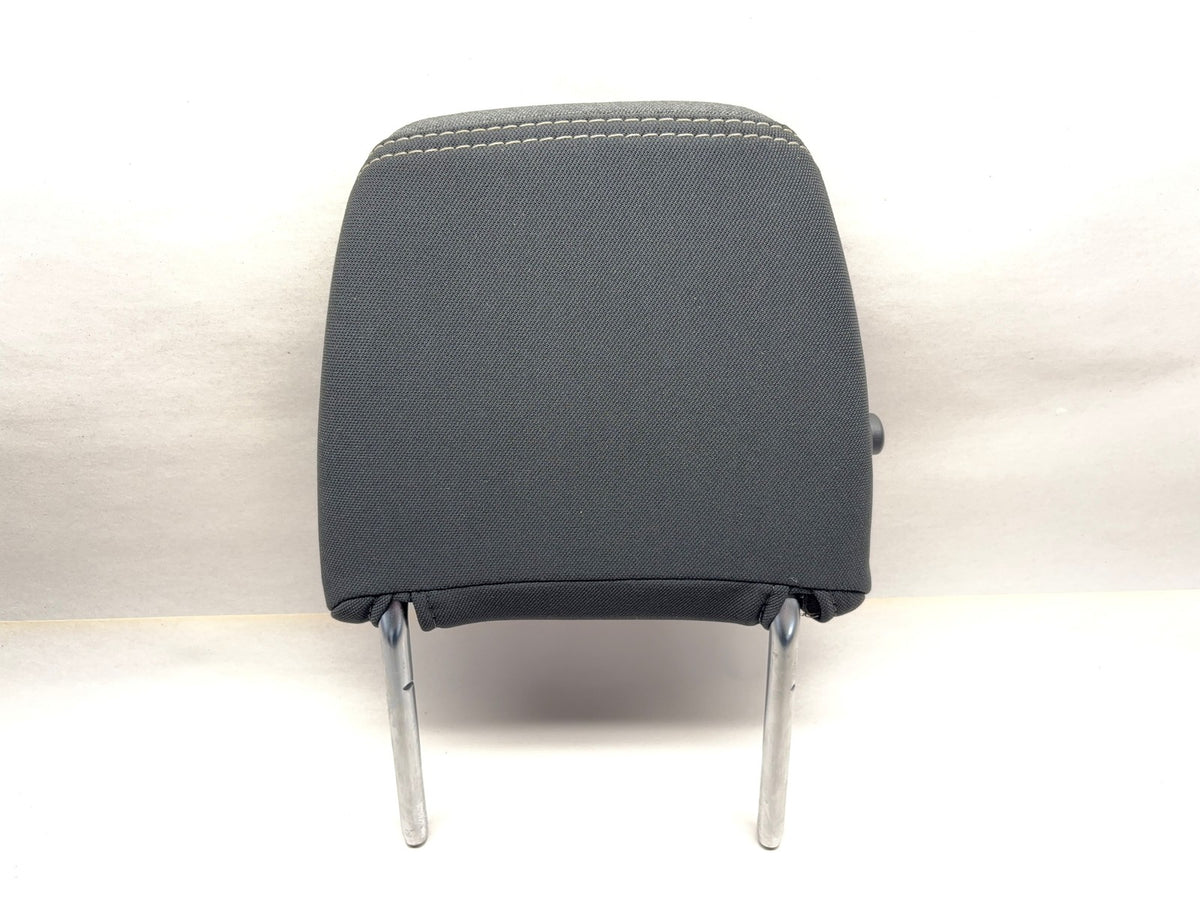Cloth Rear Headrest 19-24 Ram 1500 New Style Outer Right Side Dark Gray Trim X9