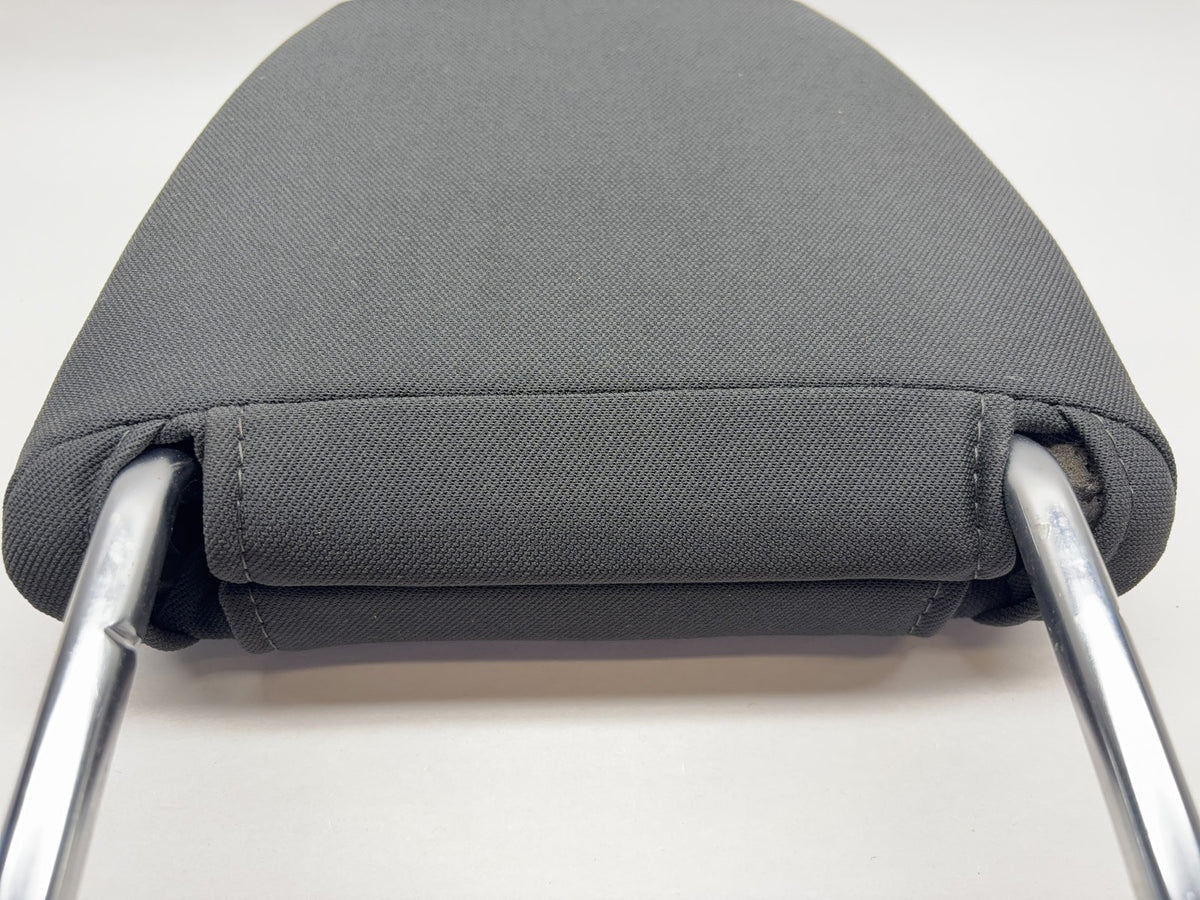 Cloth Rear Headrest 19-24 Ram 1500 New Style Outer Right Side Dark Gray Trim X9