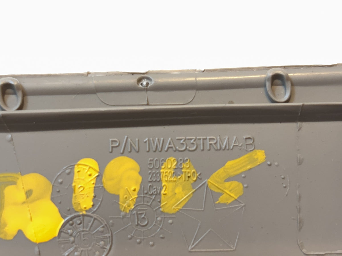 Neutral Pull Cable Cover 2013-2018 Dodge Ram 1500 LH Dash Trim Tan 1WA33HL1AB