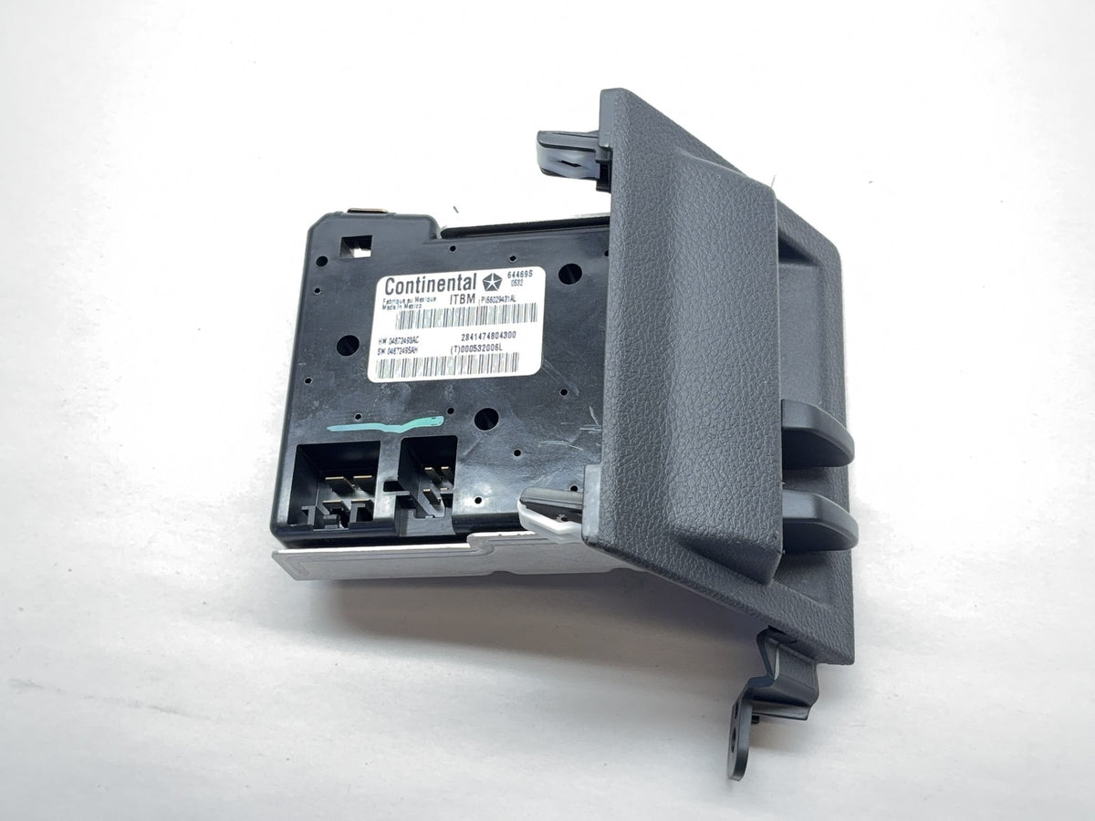 Trailer Brake Tow Switch 2010-2011 Dodge Ram 1500 2500 3500 56029431 ITBM Module