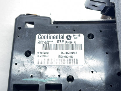 Trailer Brake Tow Switch 2010-2011 Dodge Ram 1500 2500 3500 56029431 ITBM Module