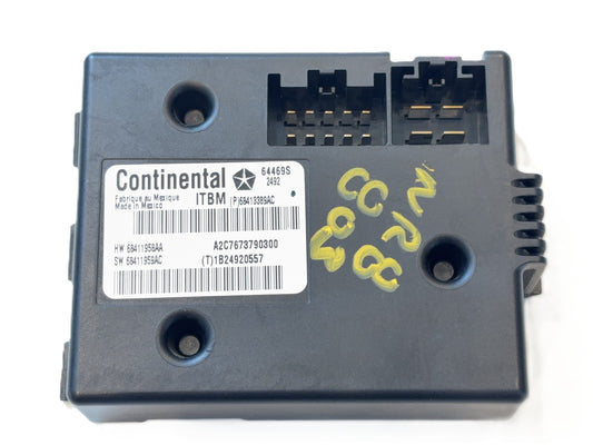 Trailer Brake Control Module, 2019-2024 Ram 2500 3500 68413389AC Used OEM