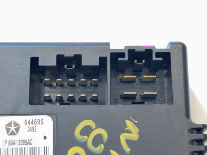 Trailer Brake Control Module, 2019-2024 Ram 2500 3500 68413389AC Used OEM
