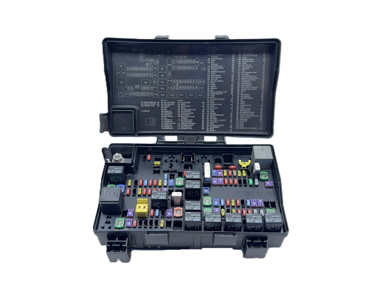 TIPM Fuse Box 2016-18 Ram 1500 EcoDiesel Power Distribution Center 68258536AB